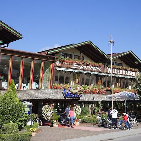 Sporthotel Wilder Kaiser Oberaudorf Exteriör bild