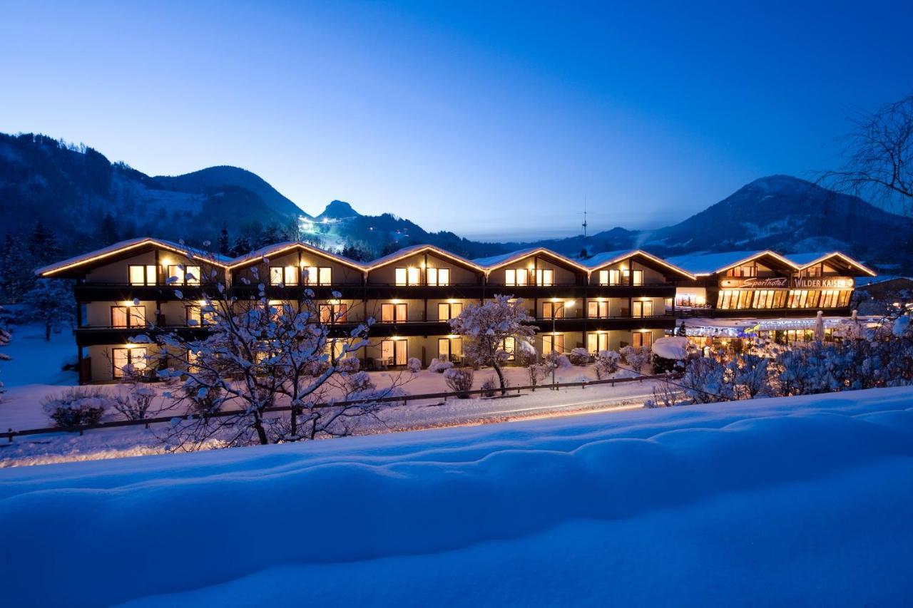 Sporthotel Wilder Kaiser Oberaudorf Exteriör bild