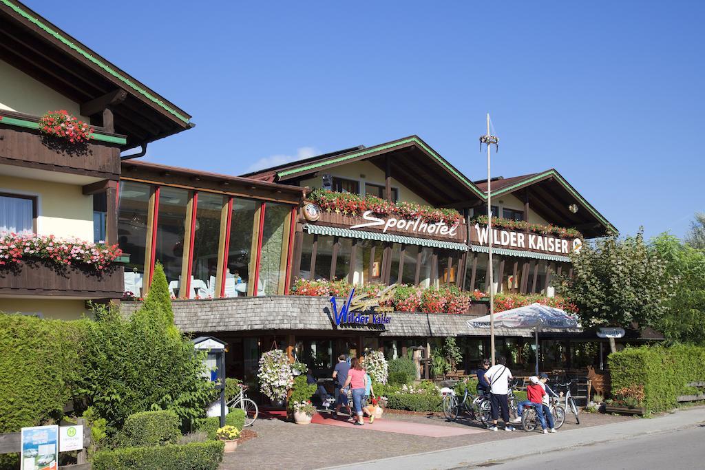 Sporthotel Wilder Kaiser Oberaudorf Exteriör bild